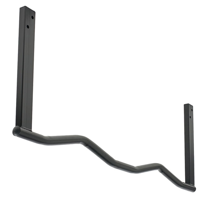Ultimate Body Press JMP-S Home Gym Ergonomic Joist Mount Pull Up Bar, Black