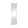 thumbnail image 1 of Hometrends Bevel Door Mirror, Frameless, Home Decor,  14x54in, 1 of 4