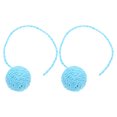 thumbnail image 1 of Miangastore Jouet Balle à Griffer pour Chat Forme Ronde Style Cadre d'Escalade 2 Pcs 8.7x1.6x1.6in, 1 of 9