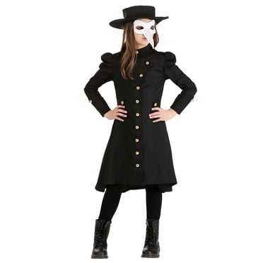 Girl's Plague Doctor Costume