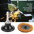 thumbnail image 3 of Grinding Disc, 45Pcs Flap Discs, 2” 180/320/400 Felt Polishing Disc Kit For Home, Workshop Builders, DIY Enthusiasts, 3 of 8