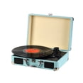 thumbnail image 1 of Phonographe Portable Portable Phonographe Gravant Tourne-Disque USB Tourne-Disque pour Disques Vinyles, Facile à Installer, 1 of 4