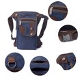thumbnail image 3 of Bangcool Sac de Jambe Créatif Mode Pochette à Fermeture Éclair pour Extérieur, 3 of 8