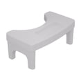 thumbnail image 2 of Boovnll Tool Kit, Toilet Stool Footstool Toilet Squatting Toilet Squatting Booster Artifacts Toilet Bathroom Footrest Footrest Potty Stool Pad Footstool, Tool Set, Home Essentials, 2 of 5