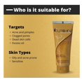 thumbnail image 2 of Cutishine Face Wash | For Oily-Acne Prone Skin 70 gm Face Wash, 2 of 3