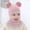 Pink, variant on Teissuly Beanies Hats Women Ladies Winter Fisherman's Hat Cute And Warm Caps Hunting Fishing Hat