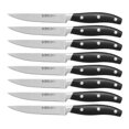 thumbnail image 1 of HENCKELS Contour Ensemble de Steak 8 Pcs, Noir, 1 of 1