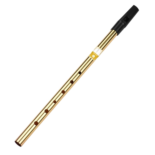 Yeacher Sifflet Irlandais Clé de Flûte C 6 Trous Flûte Instruments de Musique pour Débutants Intermédiaires Experts