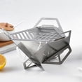 thumbnail image 3 of Mini BBQ Grill Removable Stove Cooking Grill Lotus Barbecue Grill, 3 of 5