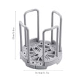 thumbnail image 3 of Yhmxh Bowls Kitchen Gadgets Kitchen Essentials Retractable Storage Bowl Rack Kitchen Cup Rack Kitchen Accessories for Home Restaurant, 3 of 4