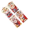 thumbnail image 2 of Rongfmy 4 Pcs Enveloppes Rouges Chinoises, Fournitures de Festival avec Motifs, Paquet Rouge, Emballage A, 2 of 9