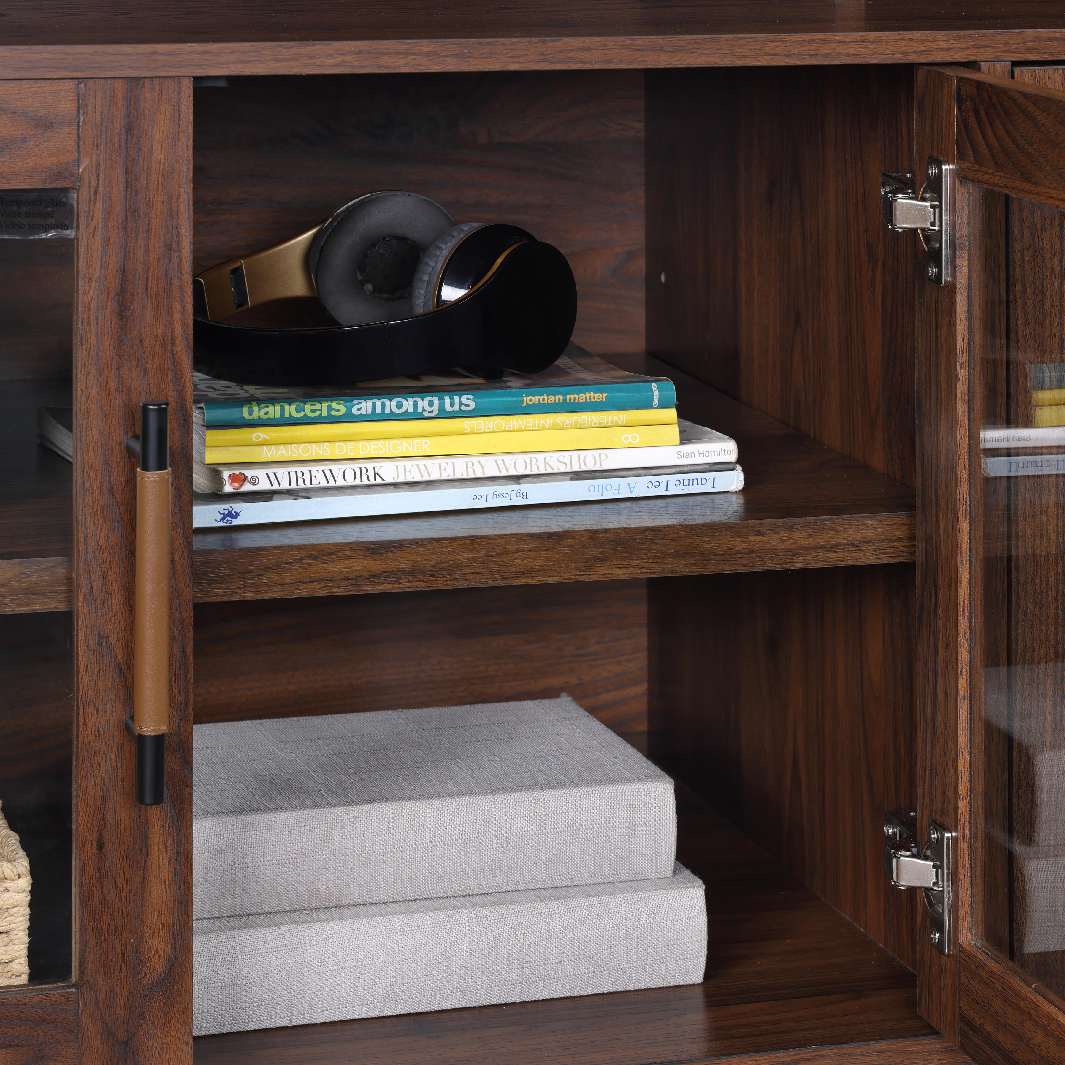 Better Homes & Gardens Reading Refined Farmhouse TV Stand