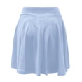 thumbnail image 4 of XZNGL Jupes Courtes pour Femmes Aguichant Femmes Mode Taille Haute Unie Mini Jupe Crayon Hanches Ajustée Aguichant Jupe Courte Mini Jupes pour Femmes Aguichant Jupes Taille Haute pour Femmes, 4 of 5