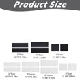 thumbnail image 3 of Adhesive Tape Double Adhesive Square and Loop Tape for Back Fasteners Adhesive Round and Square Double Strong Nylon Tape Packing Tape,Masking Tape,Double-Sided Tape,Craft Tape,Office Tape,Transparent, 3 of 8