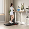 thumbnail image 4 of Tapis de Marche Superfit 2.5HP sous Bureau avec Télécommande Compatible APP pour la Maison, 4 of 10