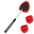 thumbnail image 2 of 3Pcs Car Windshield Cleaning Brush Heavy-Duty Car Window Cleaner Auto Interior Cleaner Tool with Extendable Handle and Rotating Head Vehicle Glass Wiper Cleaning Kit for SUV, 2 of 9