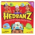 thumbnail image 1 of Spin Master Games, Hedbanz 3rd Edition with New Cards & Headbands, Picture Guessing Card Game, Quick Questions & Fast Fun, Easy to Play for Family & Kids, 2-6 Players, for Ages 6 & Up, 1 of 5