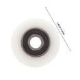 thumbnail image 2 of AURARMLET 4Pcs Metal and PVC Shower Door Rollers Replacement for Bathroom Use with Smooth Sliding and Quiet Operation, 2 of 7