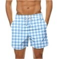 thumbnail image 1 of Birdeem Mens Summer Loose Beach Shorts Pocket Swimming Pants, 1 of 12