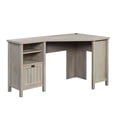 thumbnail image 1 of Sauder Costa Corner Desk, Chalked Chestnut, 430237, 1 of 9
