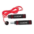 thumbnail image 3 of GoZone 1lb Weighted Jump Rope – Red/Black, 3 of 5