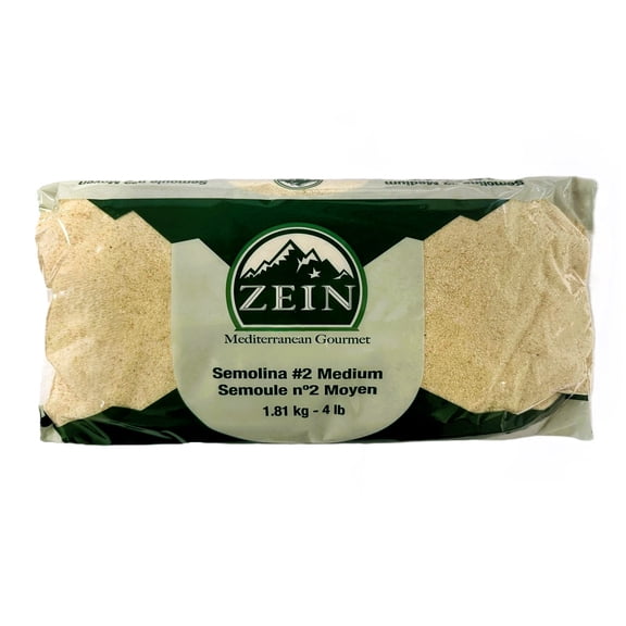 Zein Semolina #2 4lb
