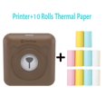 thumbnail image 1 of TopLLC Thermal Portable Bluetooth Mini Wireless POS Thermal Image Photo, 1 of 2