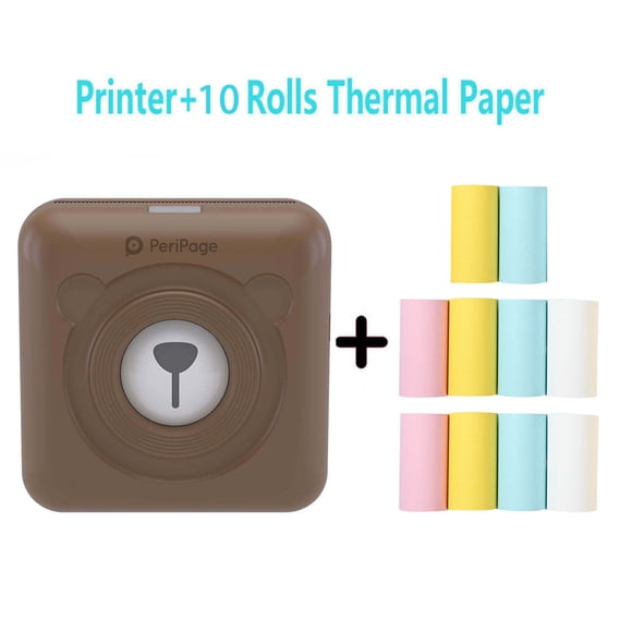Cameland Thermal Portable Bluetooth Mini Wireless Pos Thermal Image Photo