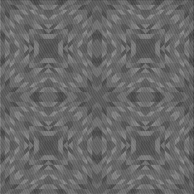 Ahgly Company Tapis d'Intérieur Lavable à la Machine, Carré, Transitionnel, Gris, Tapis de Zone, 7 Pieds Carré