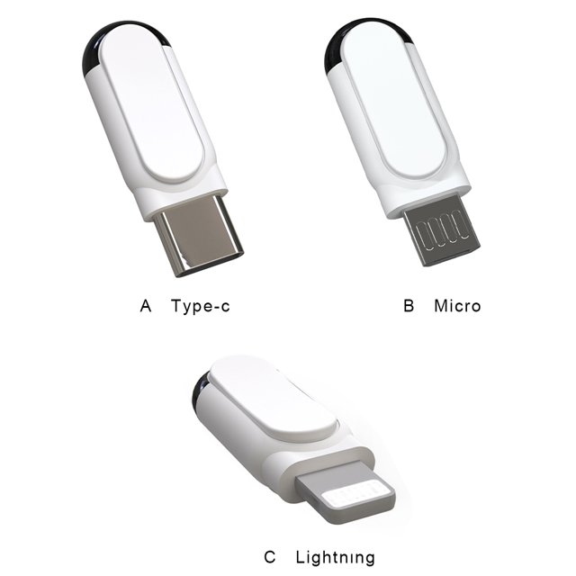 IR Blaster Wireless Remoting Device Portable Fast Connection Infrared Controllers Type-C USB Interface Remote Controller Micro Interface