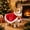 Red#1869, variant on Pet Cape, Holiday Dress Up Outfit, Hooded Cloak, Drawstring Closure, Winter Party Apparel, 11.8 inch Chest