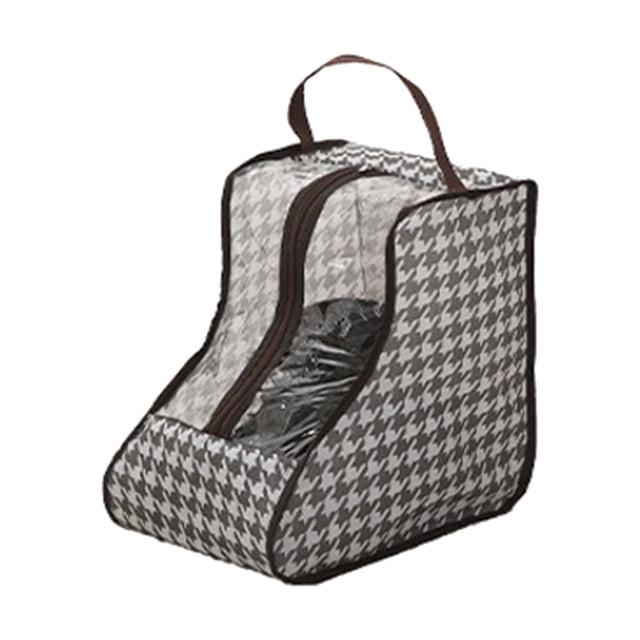 Transparent Shoe Storage Bag - Multifunctional Nylon Case for Boots - Dust-Proof