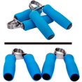 thumbnail image 3 of Hand Grip Strengthener, Finger Gripper, Hand Grippers - Soft Foam Hand Exerciser for Quickly Increasing Wrist Forearm and Finger Strength,2 Pack, 3 of 5