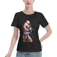 thumbnail image 1 of Women's Basic Short Sleeve T-Shirt Naruto Naruto Hinata, 1 of 6