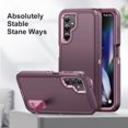 thumbnail image 2 of for Samsung Galaxy A14 5G Case, Samsung Galaxy A14 5G Phone Case with Built in Kickstand, Shockproof/Dustproof/Drop Proof Heavy Duty Military-Grade Rugged Protective Cover for Samsung Galaxy A14 5G, 2 of 7