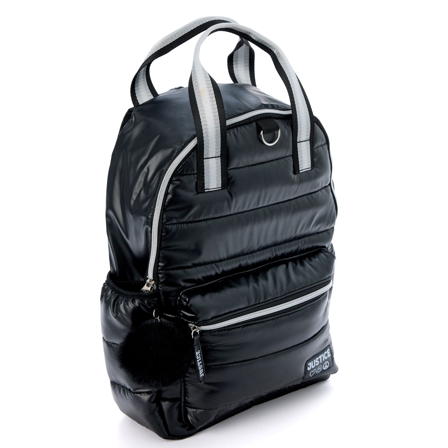 Ensemble sac à dos et boîte à lunch Justice Midnight Puff