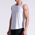 thumbnail image 2 of Grrvtrz Débardeur Homme Séchage Rapide Été Musculation Sans Manches pour Natation Plage Musculation, 2 of 5