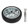 thumbnail image 2 of 8in Trailer Jack Universal Wheel Wheels Trailer Jack 1500lbs Rotating Support Rugged Durable Replacement Wheel For Lawnmowers Utility Carts, 2 of 8