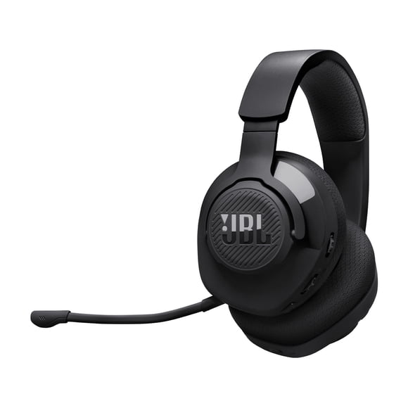 Refurbished JBL Quantum 360X Wireless Gaming Headset, Over-Ear, Detachable Boom Mic, Dual Wireless Connectivity, Black