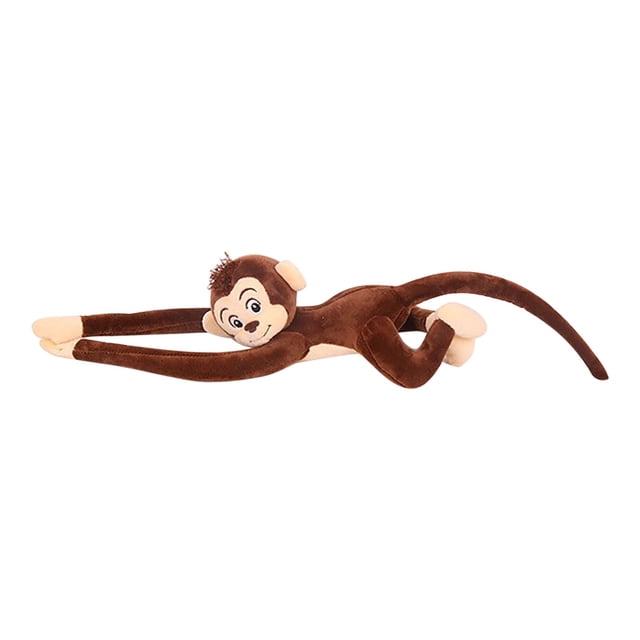 Adorable Long Monkey Toy Cute Little Monkey Stuffed Animal Perfect Cuddle For Kids Adults Soft Fabric