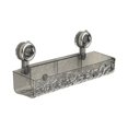 thumbnail image 1 of No-Drill Suction Cup +NO Standing Water Bathroom Shelf DIY＝ Storage Mounted, 1 of 8
