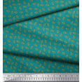 thumbnail image 2 of Soimoi Cotton Poplin Fabric French Horn Musical Instrument Print Fabric by The Yard 56 Inch Wide, 2 of 3