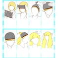 thumbnail image 1 of Weiqiqre Pretty Girls Clip On Clip In Front Hair Fringe Hair Extension Piece Thin, 1 of 3