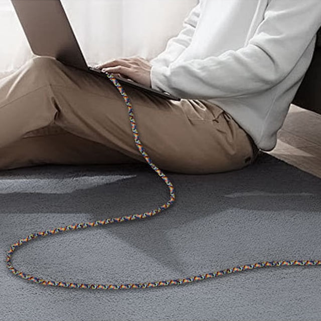 Meitianfacai TYPE-C Hanging Rope Charging Cable Crossbody Suitable For Fast Charging Data Cable Personalized Wrist Originality Non Loss Pendant TYPE-C