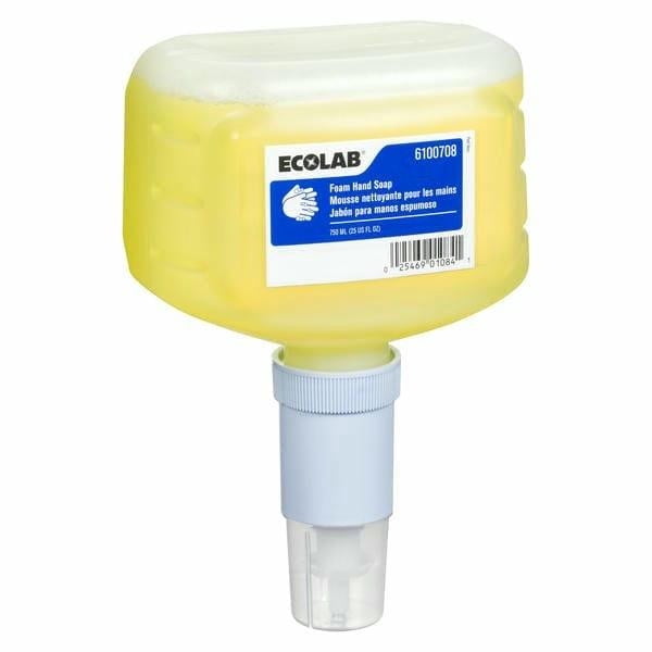 Ecolab Gentle Foam Hand Soap NEX 750 ML/1.5 LBS (6/Case) - Green