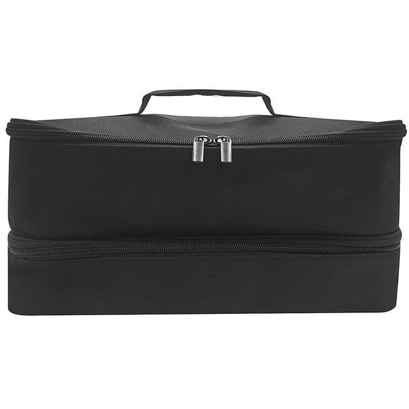 Hair Dryer Bag,Double Layer Suitcase Hair Dryer Tool Bag,Hair Dryer Storage