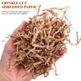 thumbnail image 2 of 1 Pack Crinkle Cut Paper Gift Box Packaging Shredded Paper Filler Crinkle Paper Shred (100g), 2 of 6
