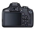 thumbnail image 2 of Canon EOS 2000D DSLR Camera Body (International Model), 2 of 6