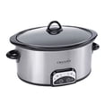 thumbnail image 1 of Crock-Pot 4-Quart Smart-Pot Programmable Slow Cooker, Silver, 1 of 5