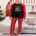 thumbnail image 4 of Ensembles de Pyjamas Assortis pour la Famille de Noël, Pyjamas à Carreaux, Ensembles de Pyjamas pour la Famille, 4 of 6